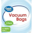 Great Value BISSELL Style 7 Replacement Vacuum Bags, 3Pack, 2329