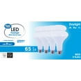 thumbnail image 1 of Great Value BR30 LED Floodlight Bulb, 7.5 Watt (65W Equivalent) Daylight Dimmable E26 Base (8 Pack), 1 of 11