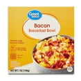thumbnail image 1 of Great Value Bacon Breakfast Bowl, 7 oz, 1 of 9