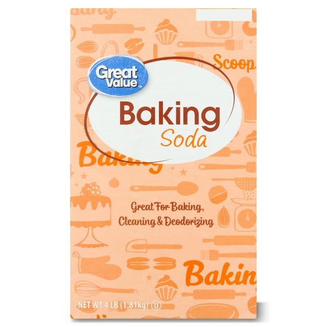 Great Value Baking Soda, 64 Oz
