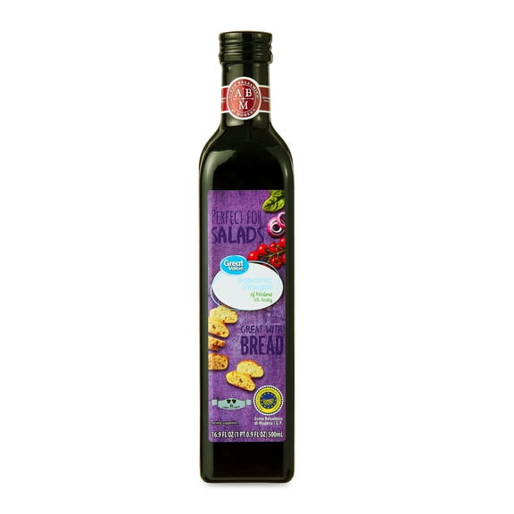 Great Value Balsamic Vinegar of Modena, 16.9 fl oz