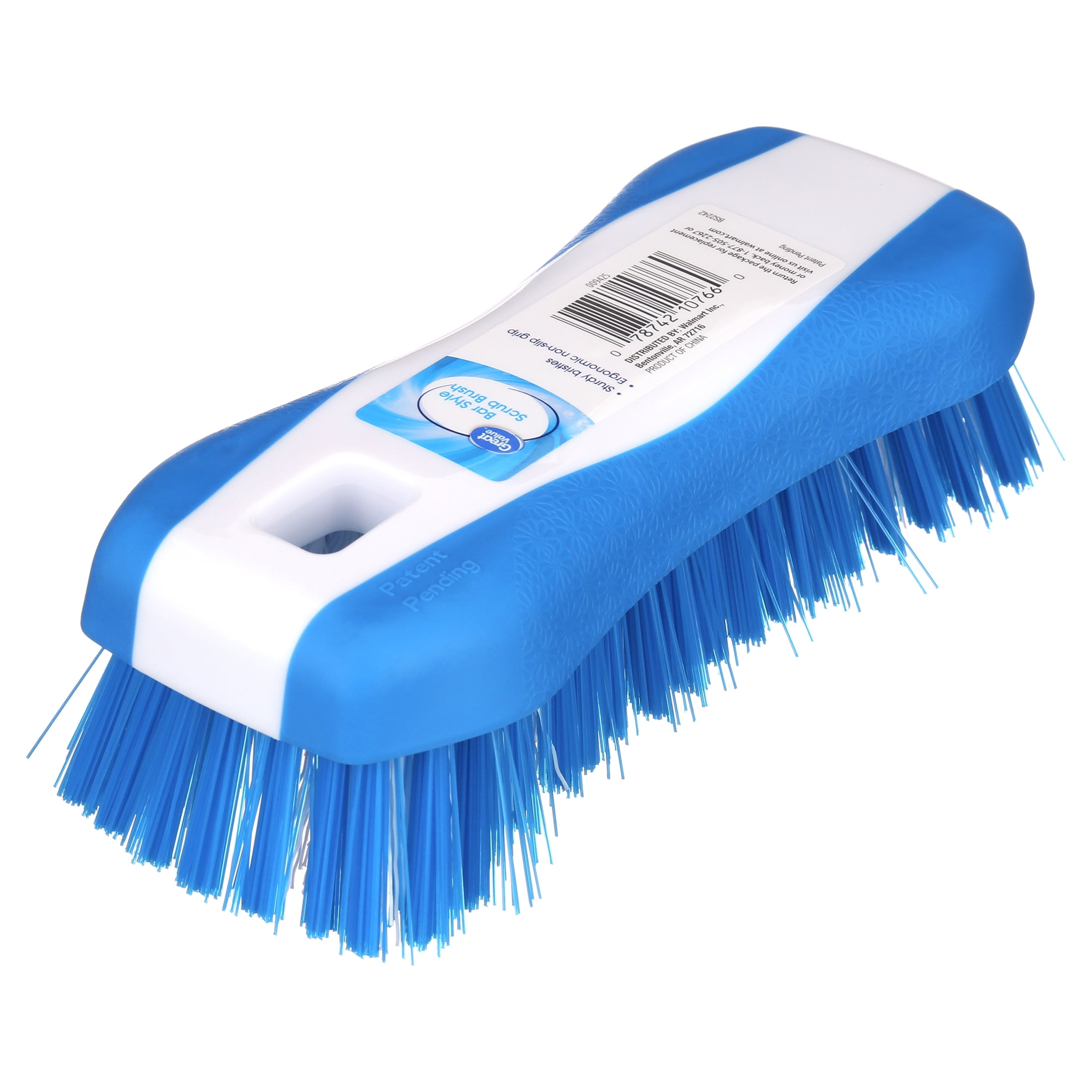 Great Value Bar Style Scrub Brush