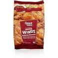 thumbnail image 1 of Great Value Barbeque Seasoned Chicken Wings, 28 oz, 1 of 3