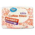 Great Value Basket Coffee Filters, 14 Cup, 200 Count