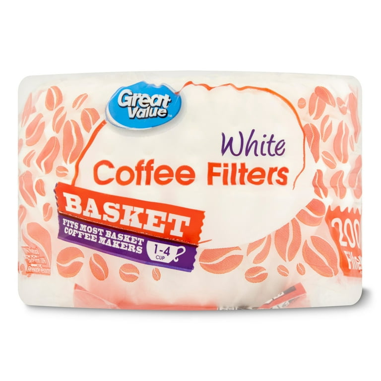 4 cup basket coffee filters best sale