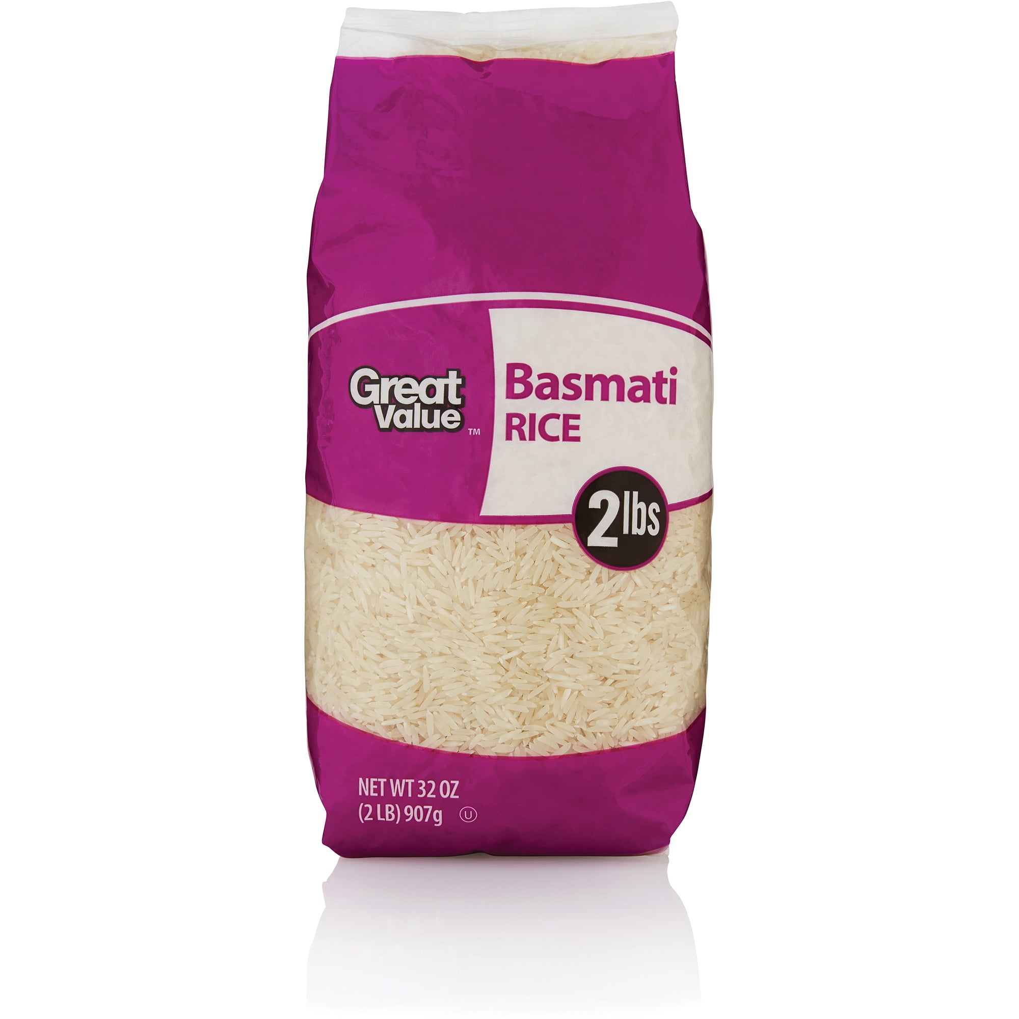Great Value Basmati Rice, 2 lb