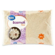 Great Value Basmati Rice, 20 lb