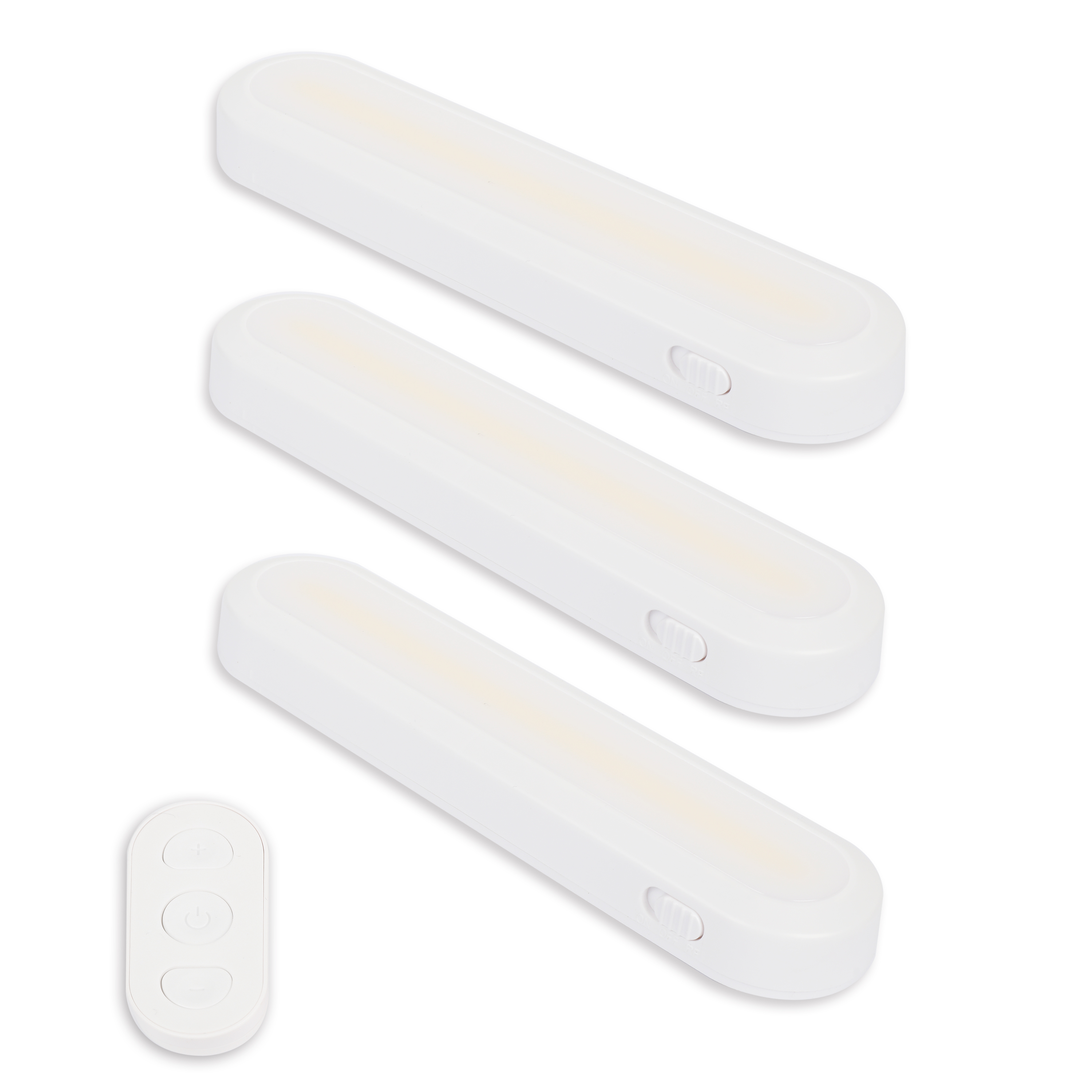 Great Value Battery Operated LED Task Lights, 3-Pack
