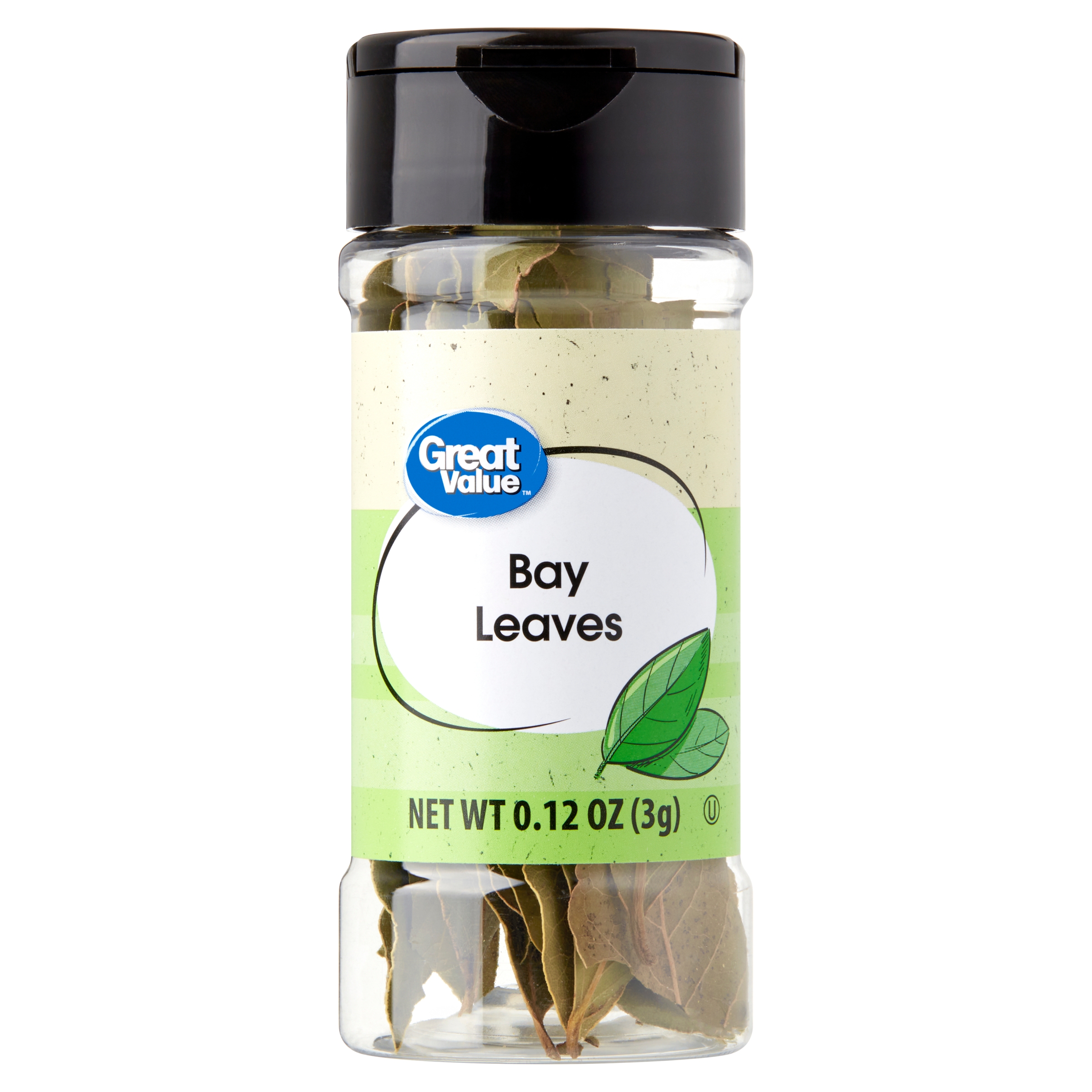 Great Value Bay Leaves, 0.12 oz - image 1 of 11