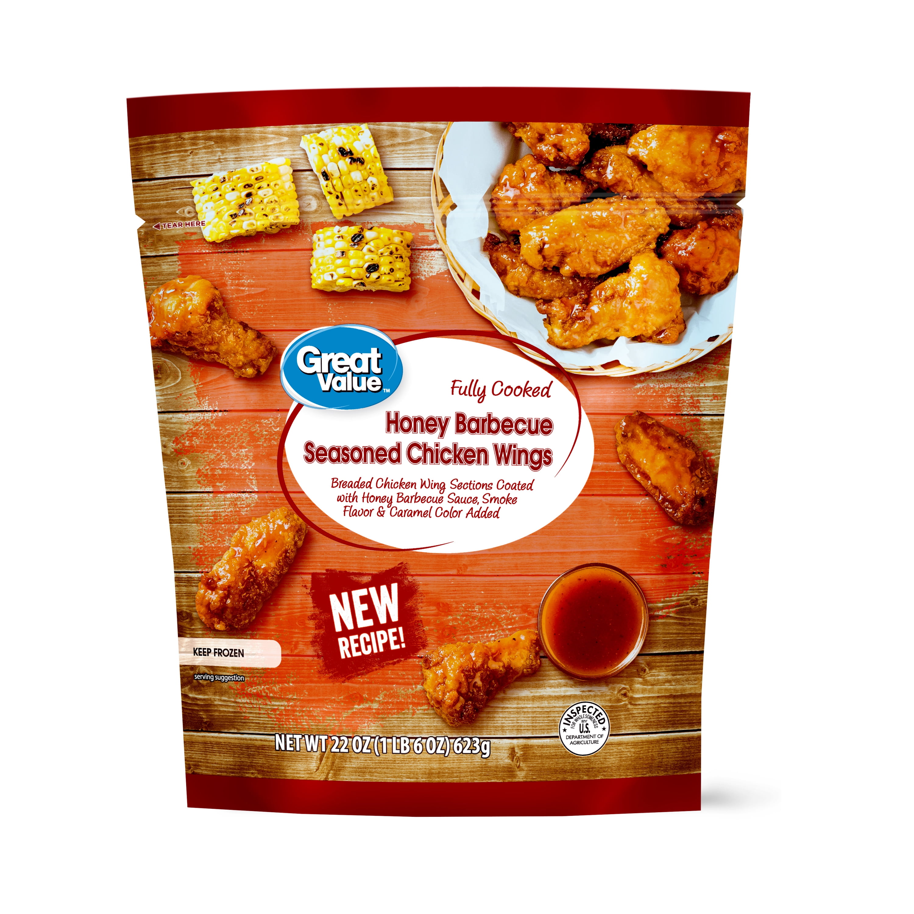 Great Value Bbq Chicken Wings