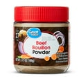 thumbnail image 1 of Great Value Beef Bouillon Powder 3.75 oz Jar, (Shelf Stable), 1 of 8