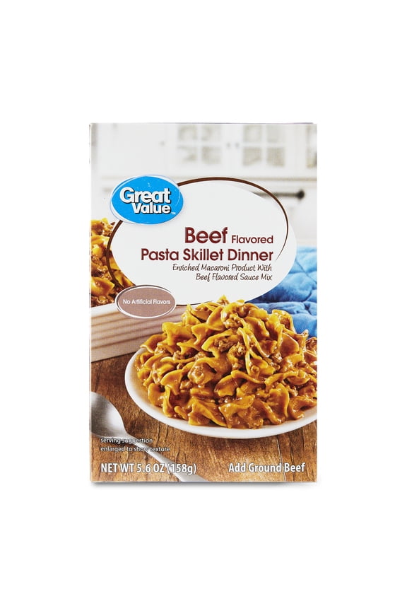 Beef Flavored Pasta Skillet Dinner, 5.6 oz