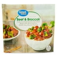 thumbnail image 1 of Great Value Beef and Broccoli, 26 oz, 1 of 8