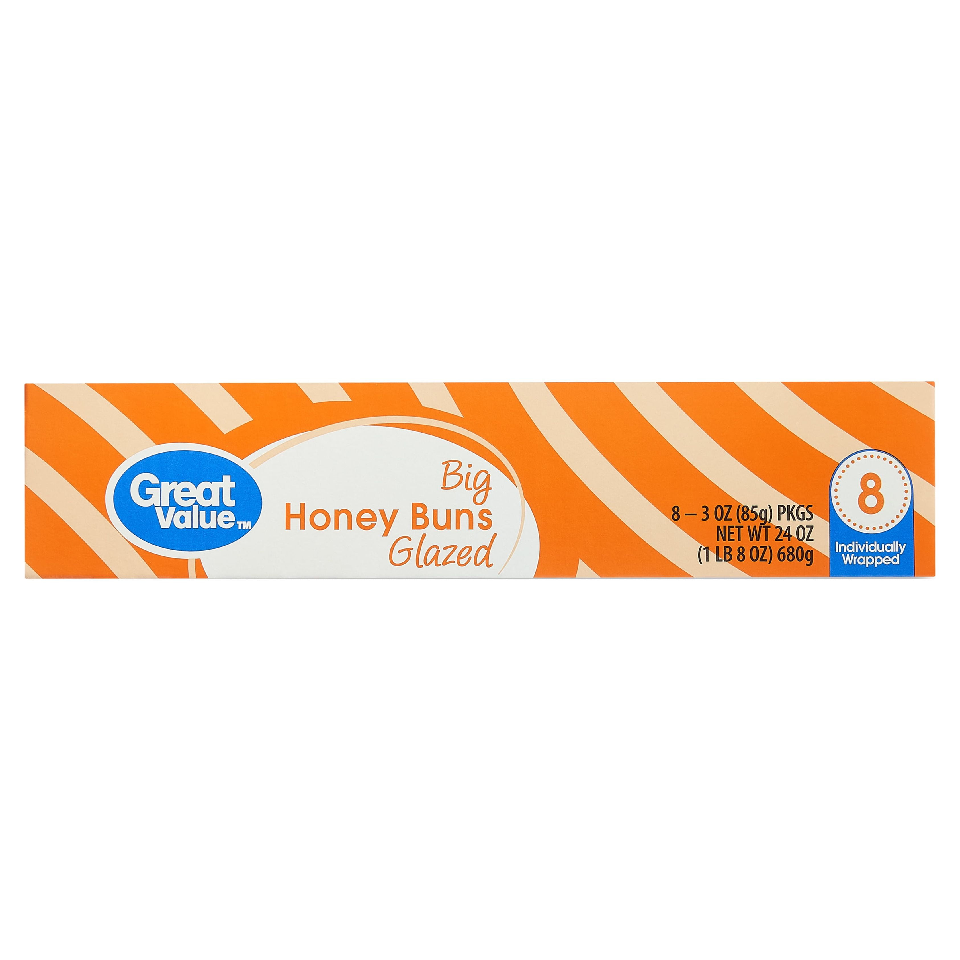 Honey Bun Glazed 3 oz - Dollar Store