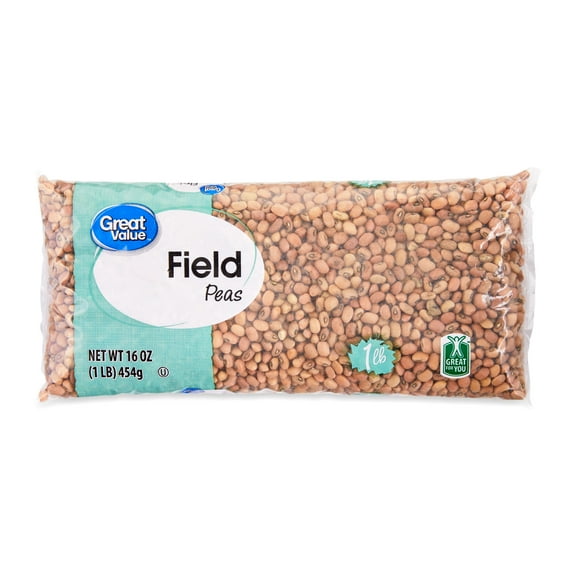 Great Value Field Peas, 1 lb