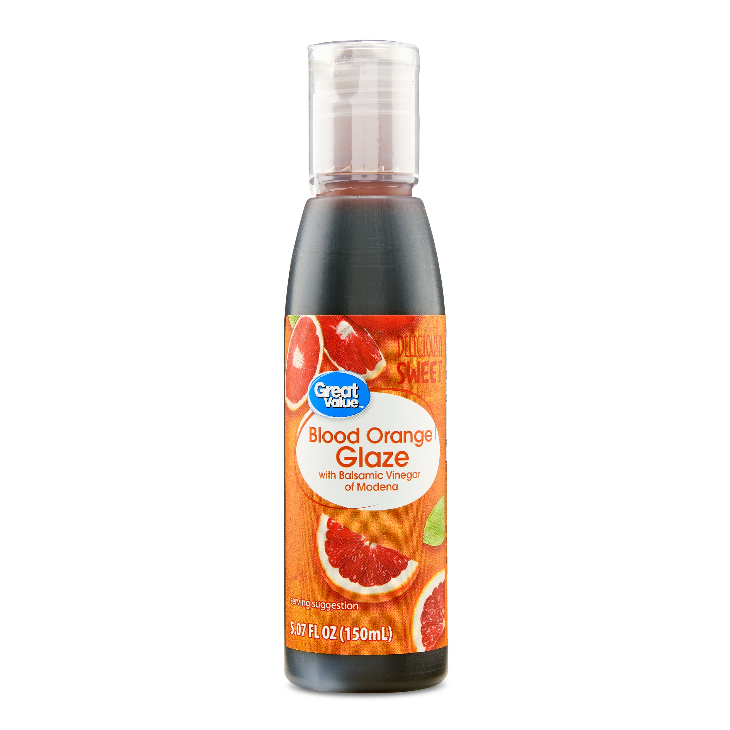 Great Value Blood Orange Glaze with Balsamic Vinegar of Modena, Liquid 5.07 fl oz