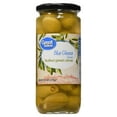 thumbnail image 1 of Great Value Blue Cheese Stuffed Green Olives, 9.5 oz, 1 of 8