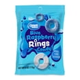 thumbnail image 1 of Great Value Blue Raspberry Ring Gummy Candy, 6 oz, 1 of 7