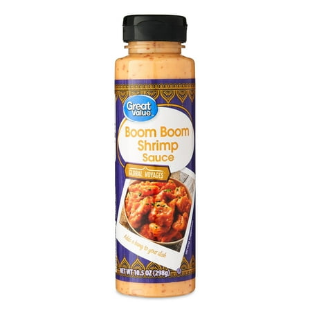 Great Value Boom Boom Shrimp Sauce, 10.5 oz