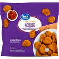 thumbnail image 1 of Great Value Breaded Chicken Nuggets, 70 oz, (Frozen), 1 of 11