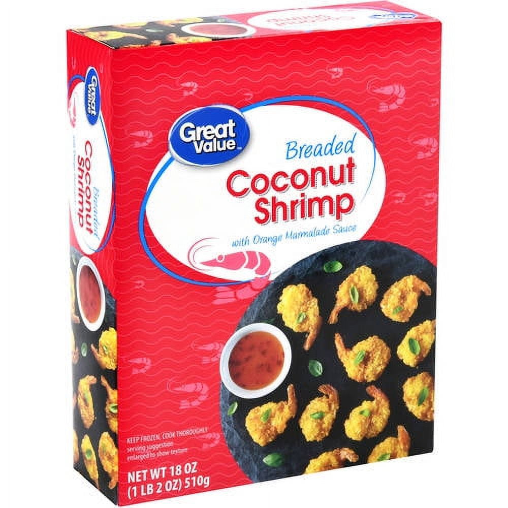 Great Value Gv Coconut Shrimp 18oz