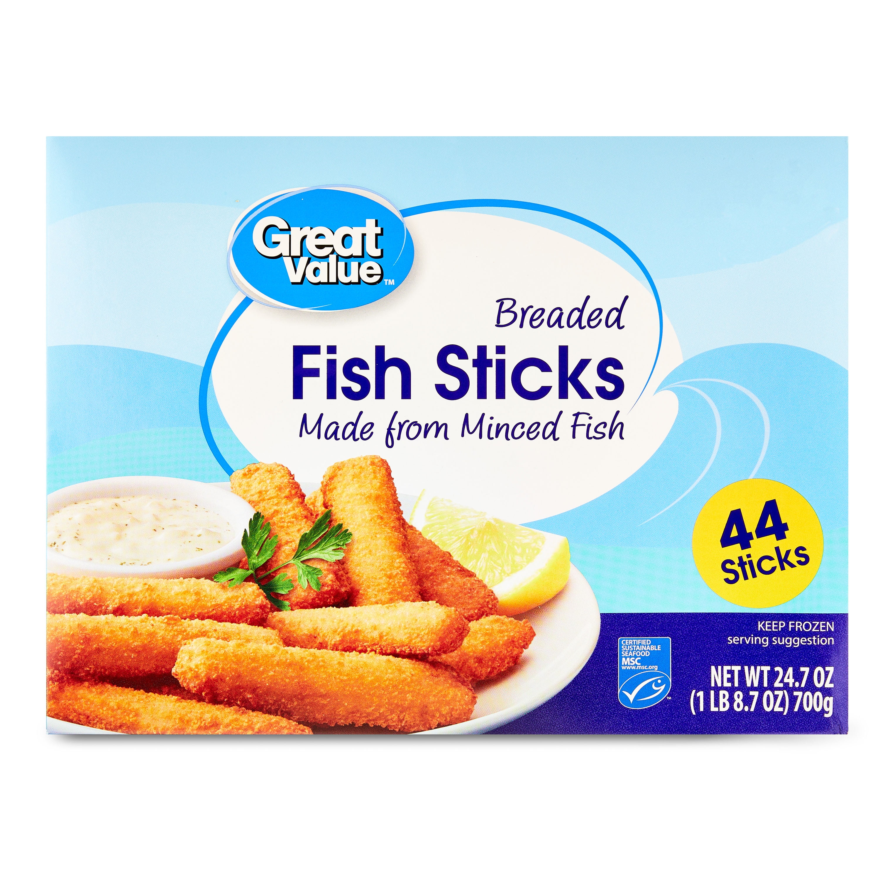 Great Value Breaded Fish Sticks Fig App