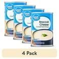 (4 pack) Great Value Broccoli Cheese Condensed Soup