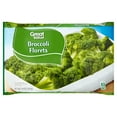 thumbnail image 1 of Great Value Broccoli Florets, 14 oz, 1 of 4