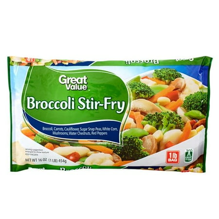 Great Value: Broccoli Stir-Fry, 16 oz
