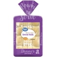 thumbnail image 1 of Great Value Brown and Serve White Dinner Rolls, 12 oz, 12 Count, 1 of 8