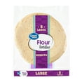 Great Value Burrito Flour Tortillas, 20 oz, 8 Count