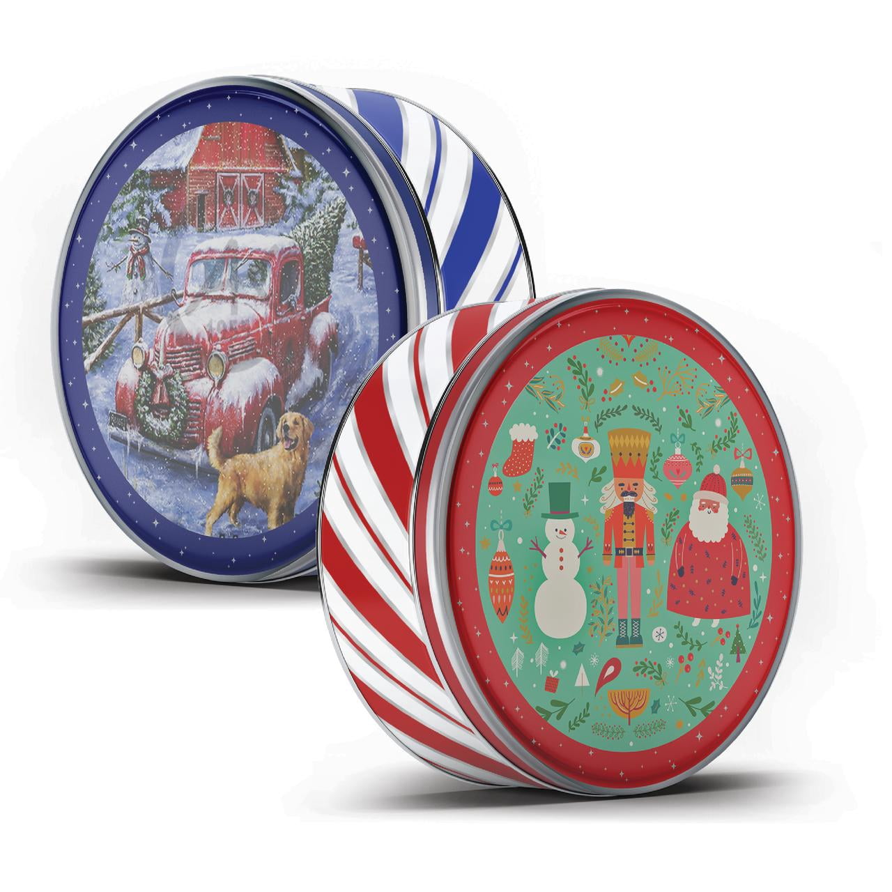 Great Value Christmas Butter Cookies, 12 oz, 40 Count