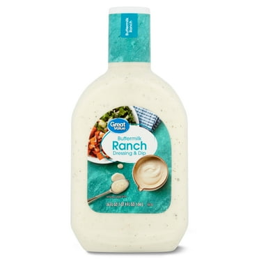 Great Value Buttermilk Ranch Dressing, 36 fl oz