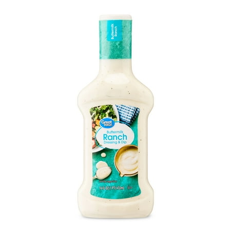 Great Value Buttermilk Ranch Dressing & Dip, 16 oz