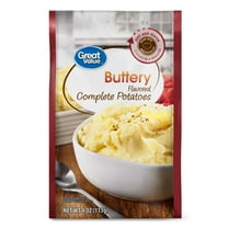 Great Value Buttery Complete Potatoes, 4 oz Pouch