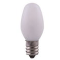 Great Value C7 LED Nightlight Light Bulbs, 0.75watts, Soft White, 4