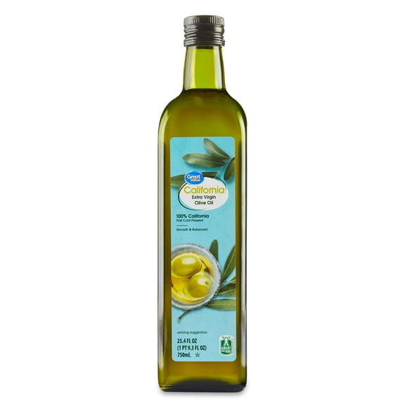 Great Value California Extra Virgin Olive Oil, 25.4 fl oz