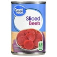 thumbnail image 1 of Great Value Canned Sliced Beets, 14.5 oz, Can, 1 of 5