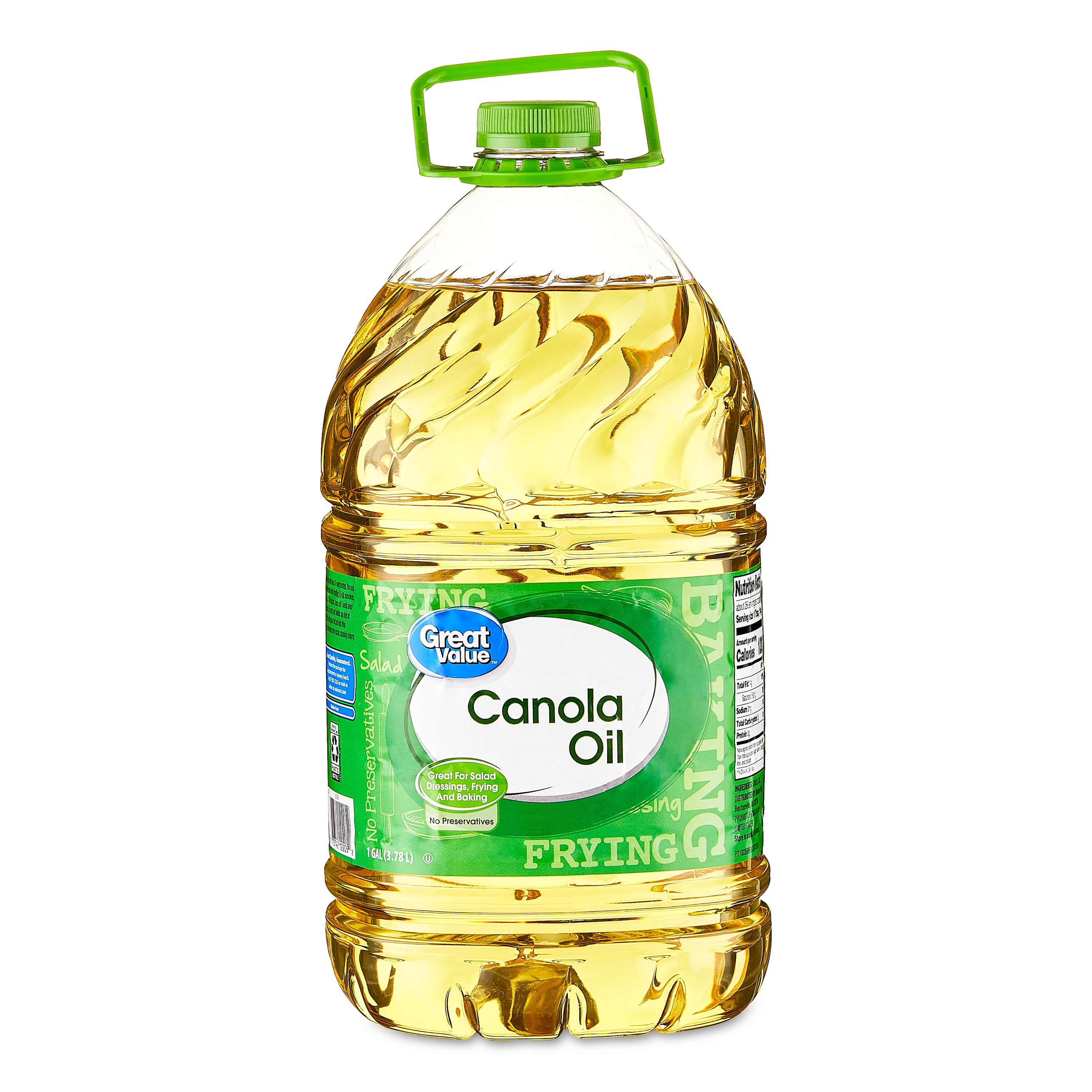 Great Value Canola Oil, 1 gal - image 1 of 7