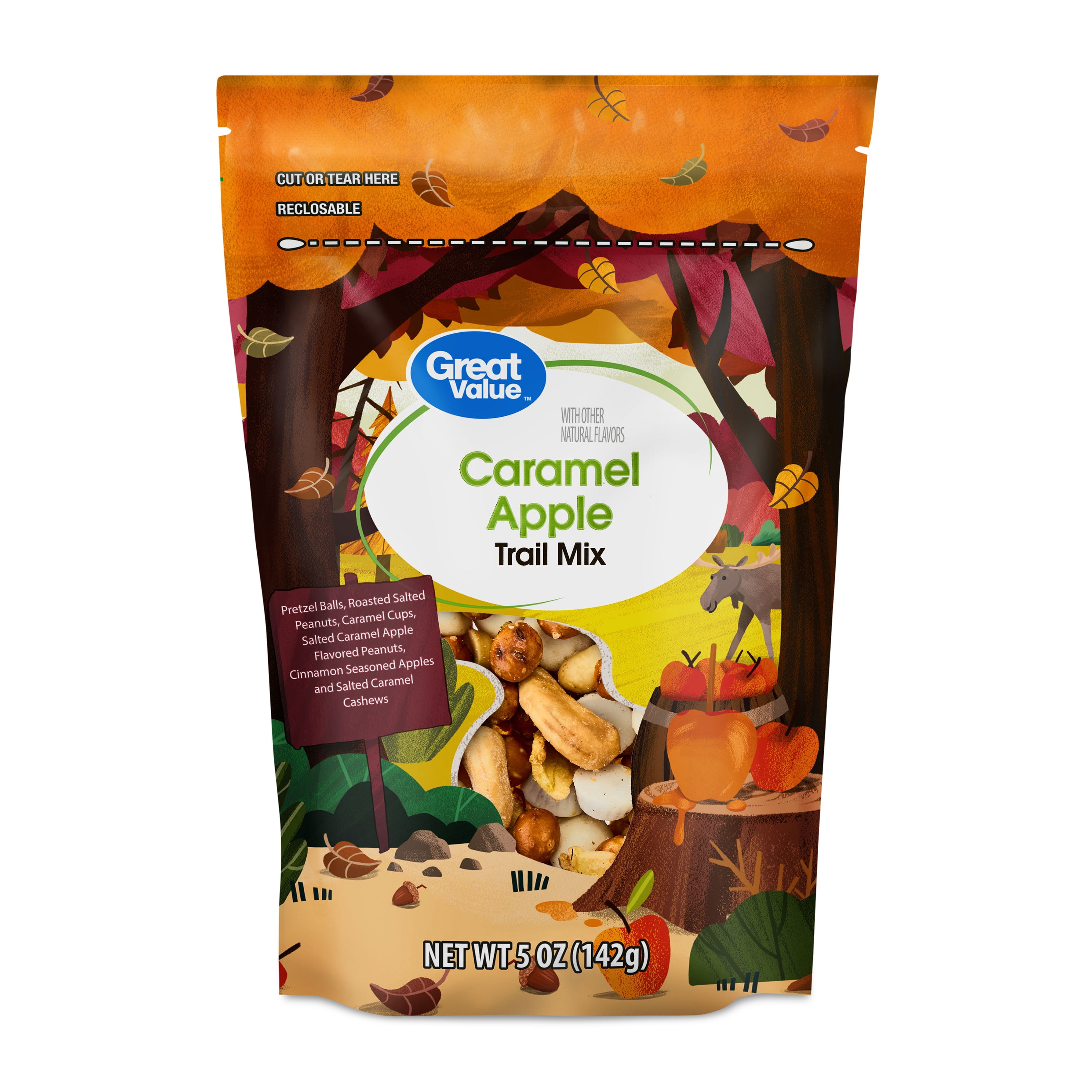 Great Value Caramel Apple Trail Mix, 5 oz