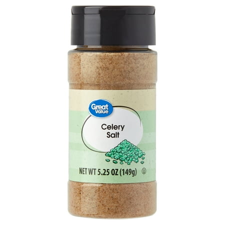 Great Value Celery Salt, 5.25 oz