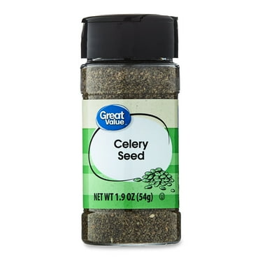 Great Value Celery Seed, 1.9 oz