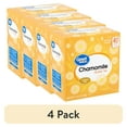 (4 pack) Great Value Chamomile Herbal Tea Bags, 1.41 oz, 40 Ct