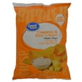 thumbnail image 1 of Great Value Cheddar & Sour Cream Potato Chips, 16 oz, 1 of 2
