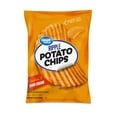 thumbnail image 1 of Great Value Cheddar & Sour Cream Potato Chips Party Size!, 13 oz, 1 of 8