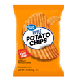 thumbnail image 1 of Great Value Cheddar & Sour Cream Ripple Potato Chips, 1.75 oz, 1 of 5