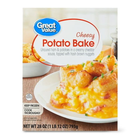 Great Value Cheesy Ham & Potato Bake, 28 oz