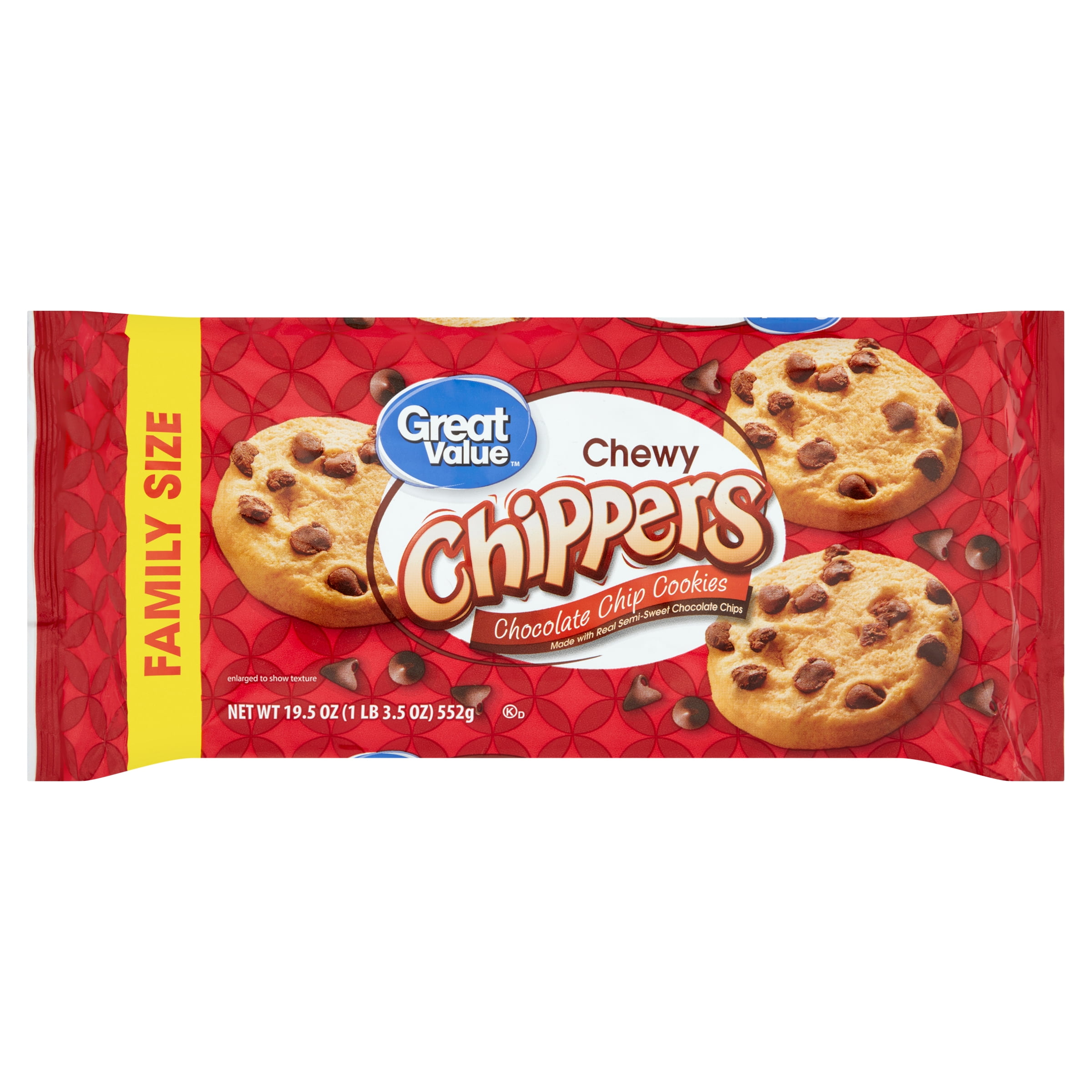 Chocolate Chip made with Chips