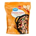 thumbnail image 1 of Great Value Chicken Fajitas with Fire Roasted Vegetables, 18 oz (Frozen), 1 of 8