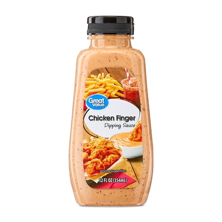 Great Value Chicken Finger Dipping Sauce, 12 fl oz